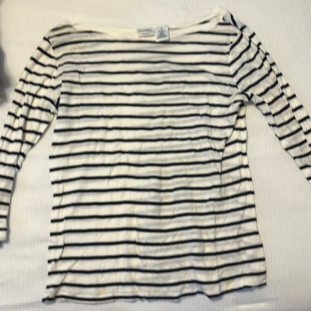 Boatneck cotton top